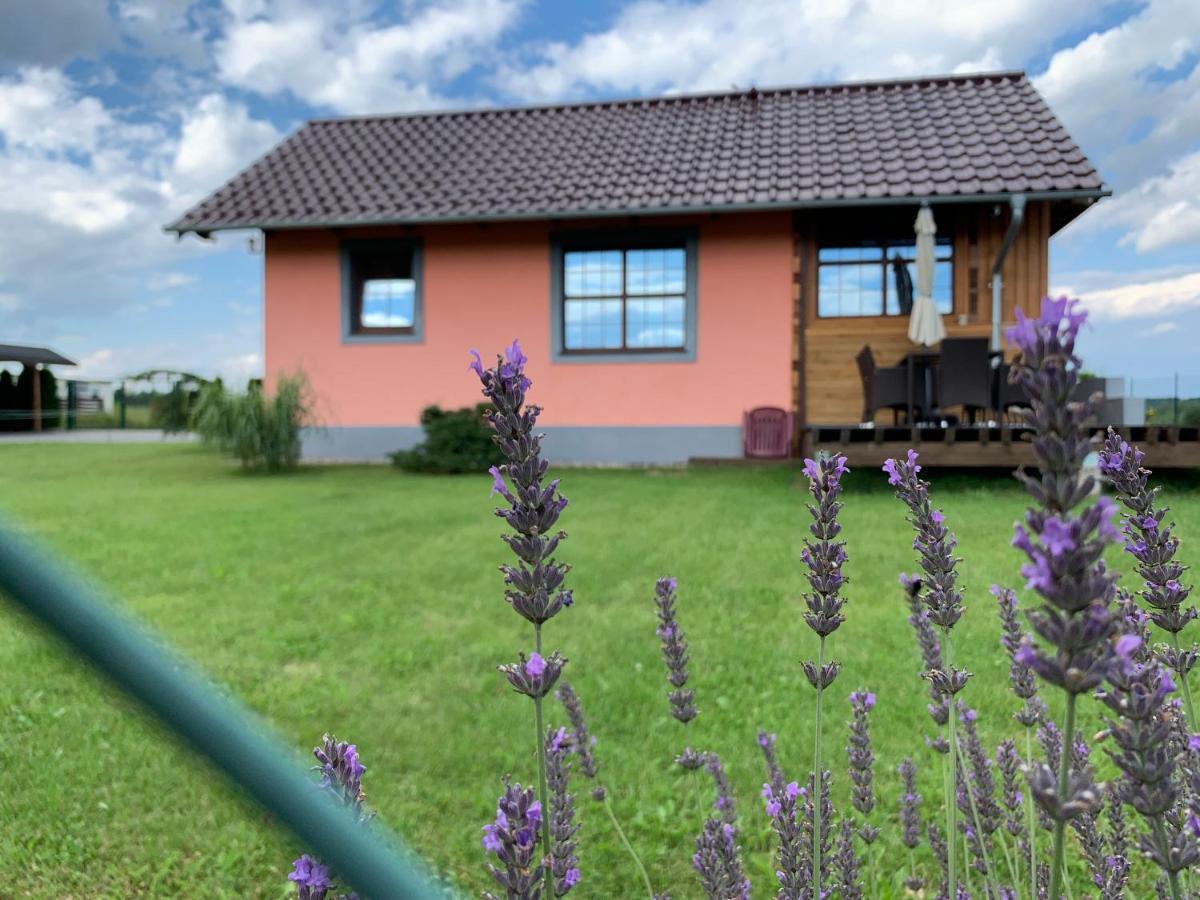 Willa Rozowy Domek Rakowice Male Buitenkant foto