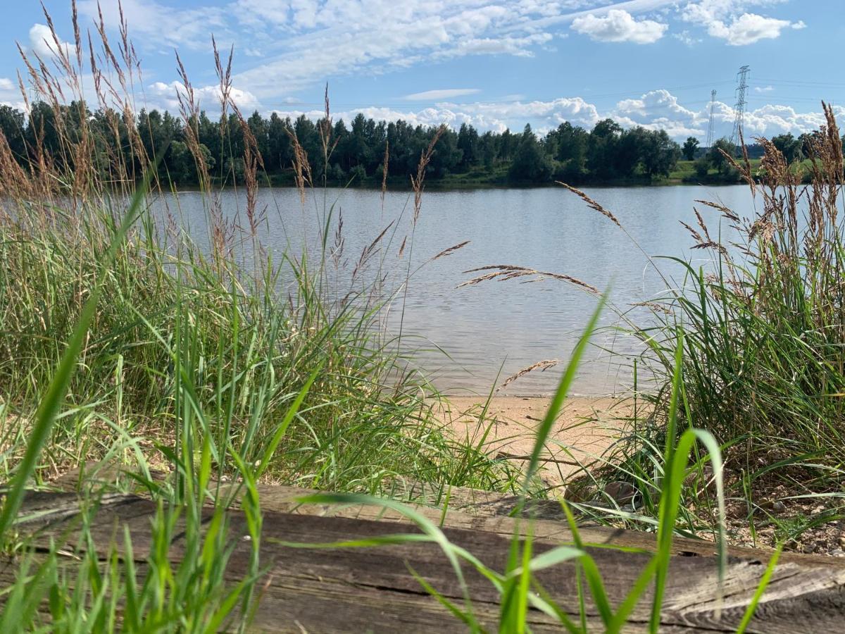 Willa Rozowy Domek Rakowice Male Buitenkant foto
