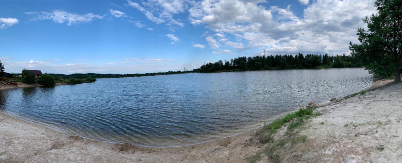 Willa Rozowy Domek Rakowice Male Buitenkant foto