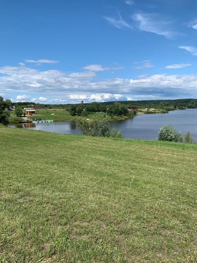 Willa Rozowy Domek Rakowice Male Buitenkant foto