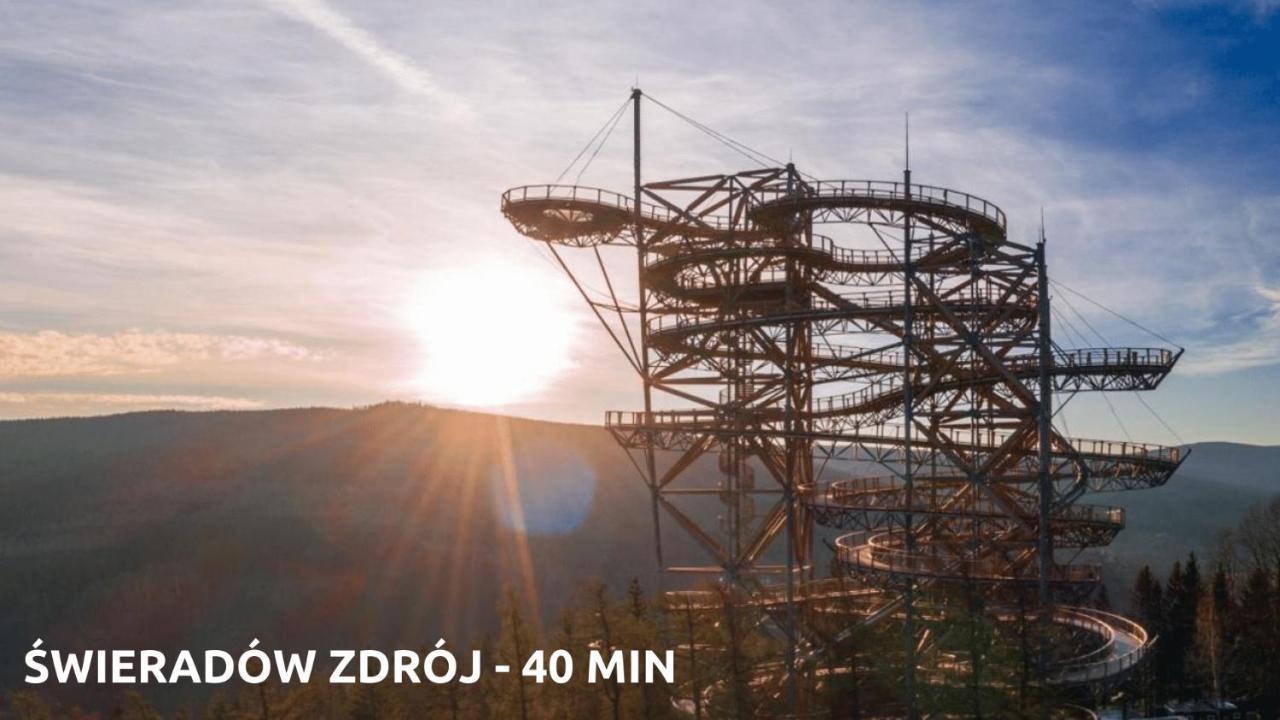 Willa Rozowy Domek Rakowice Male Buitenkant foto