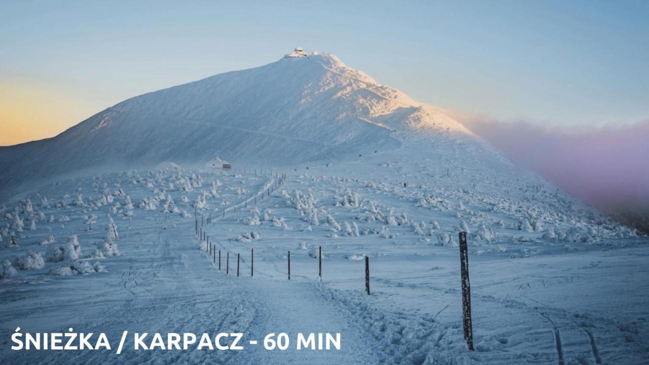 Willa Rozowy Domek Rakowice Male Buitenkant foto